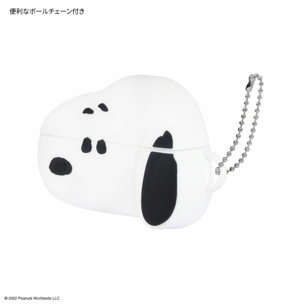 ピーナッツ AirPods Pro対応シリコンケース スヌーピー SNG-691A