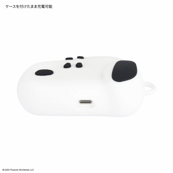 ピーナッツ AirPods Pro対応シリコンケース スヌーピー SNG-691A