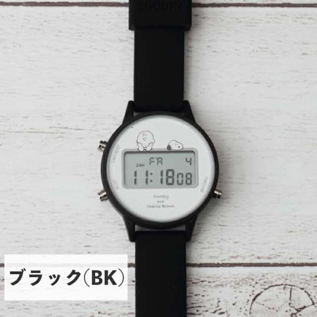 スヌーピー 腕時計 デジタルシリコンウォッチ PNT025 キャラクター 