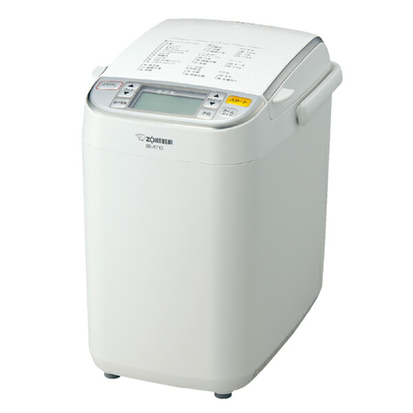 象印 ホームベーカリー BB-ST10 WA ホワイト 象印マホービン