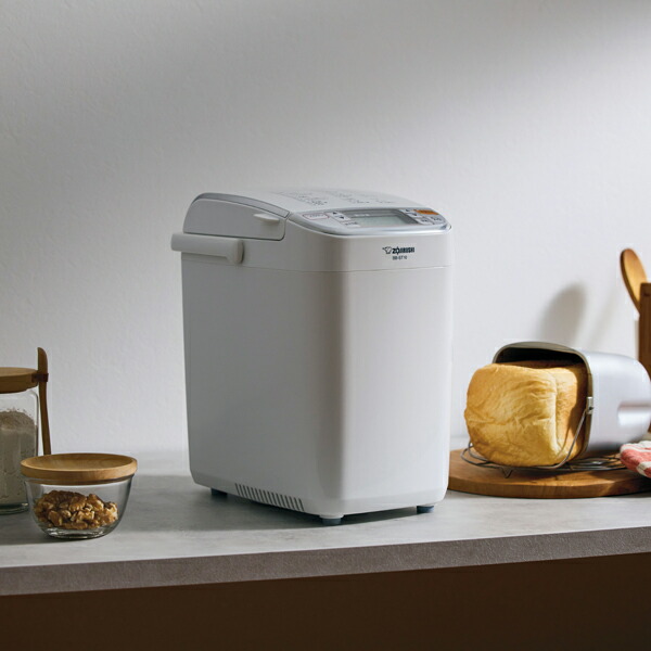 象印 ホームベーカリー BB-ST10 WA ホワイト 象印マホービン ZOJIRUSHI パンくらぶ 1斤 プレゼント ギフト_2