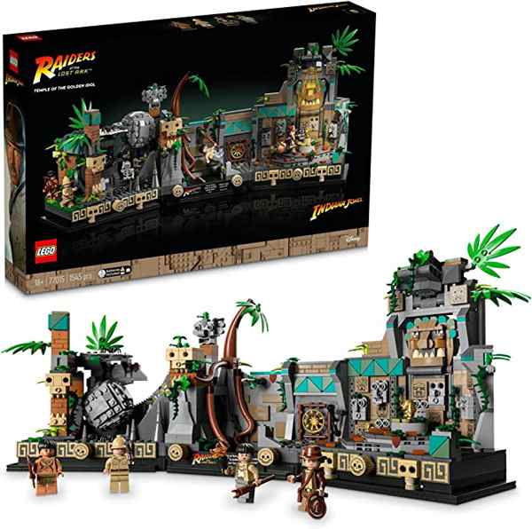 レゴ インディージョーンズ 黄金像の遺跡 77015 LEGO クリスマスプレゼント ギフト おもちゃ ブロック Indiana Jones