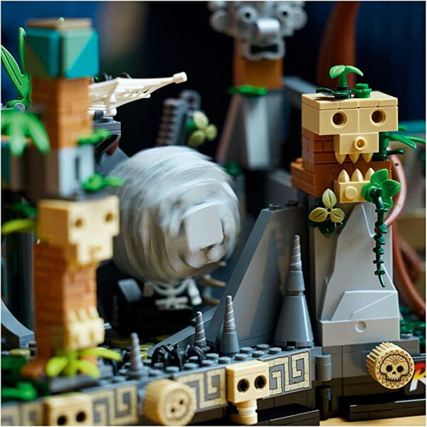 レゴ インディージョーンズ 黄金像の遺跡 77015 LEGO プレゼント 