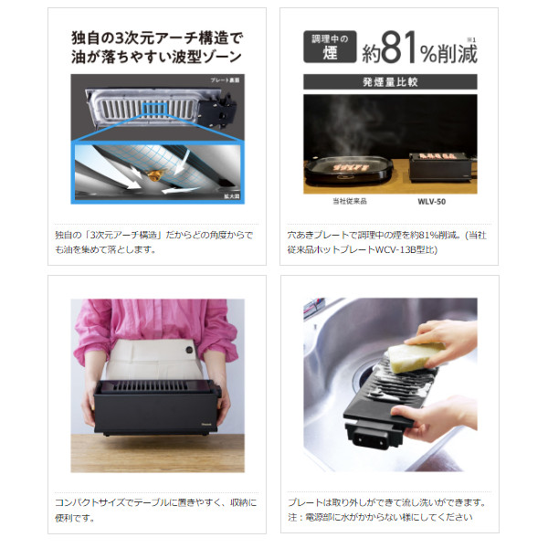 おうち居酒屋 晩酌セット 炉端焼き器 + 酒器セット ピーコック WLV-50 ACF-38 家飲みセット DINING炉端 徳利 300ml 猪口 80ml 炉ばた焼 プレゼント ギフト_4