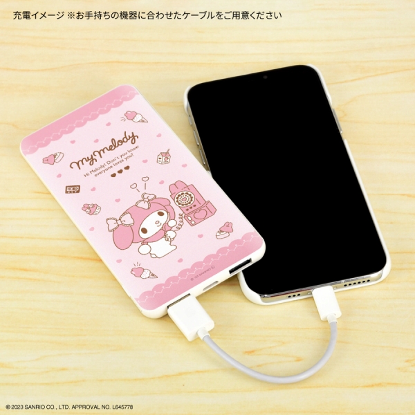メール便送料無料 モバイルバッテリー クロミUSB/USB Type-C