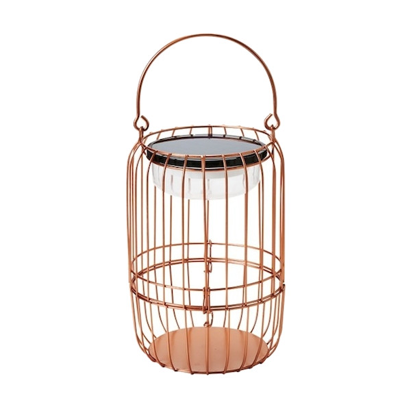 ソーラーランタン カッパー S23-0611-CP セトクラフト SETOCRAFT 防水 太陽光充電 エクステリア 玄関 ライト ガーデンライト おしゃれ プレゼント ギフト