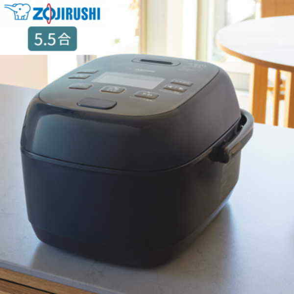 象印 圧力IH炊飯ジャー 極め炊き NW-CA10 BA ブラック 5.5合炊き 象印マホービン ZOJIRUSHI プレゼント ギフト 炊飯器