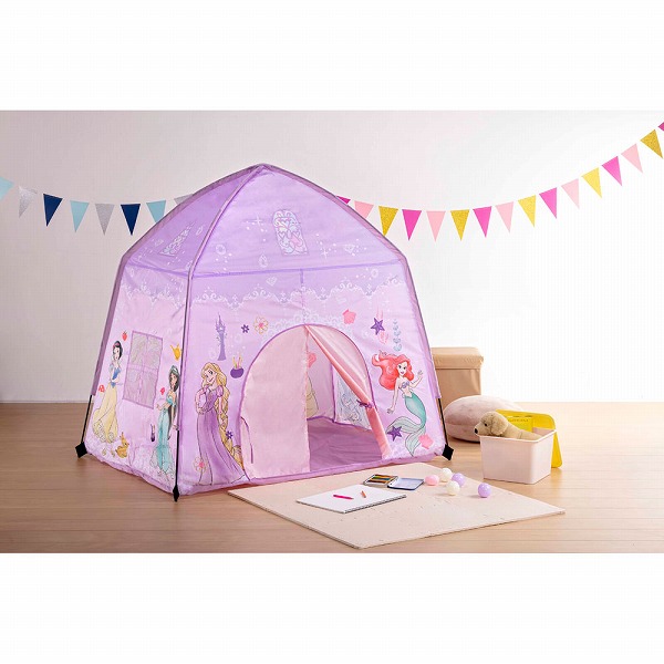 スケーター おうちテント TENT1 プリンセス スケーター おうちテント TENT1 屋内 ボールテント 子供部屋 隠れ家 Skater プレゼント ギフト_4