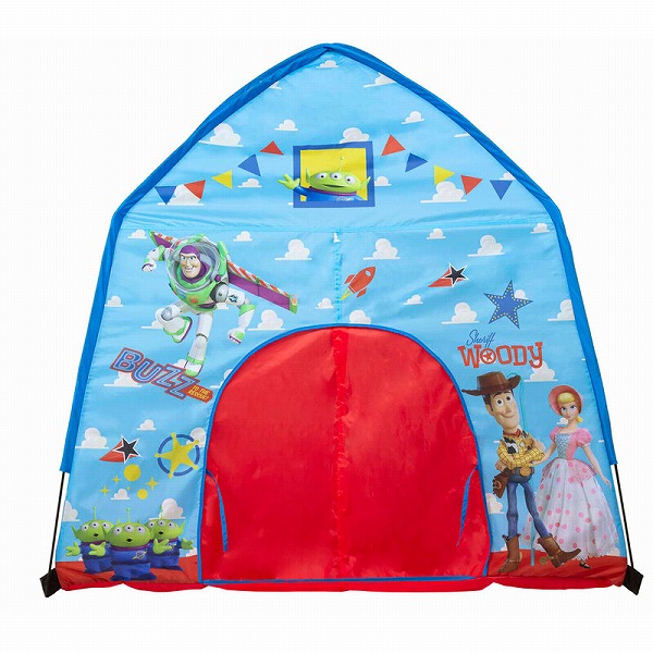 スケーター おうちテント TENT1 トイストーリー スケーター おうちテント TENT1 屋内 ボールテント 子供部屋 隠れ家 Skater プレゼント ギフト_1