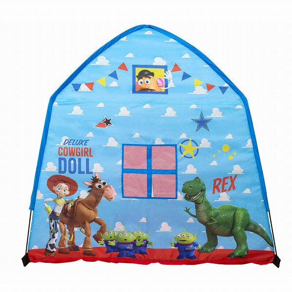 スケーター おうちテント TENT1 トイストーリー スケーター おうちテント TENT1 屋内 ボールテント 子供部屋 隠れ家 Skater プレゼント ギフト_2