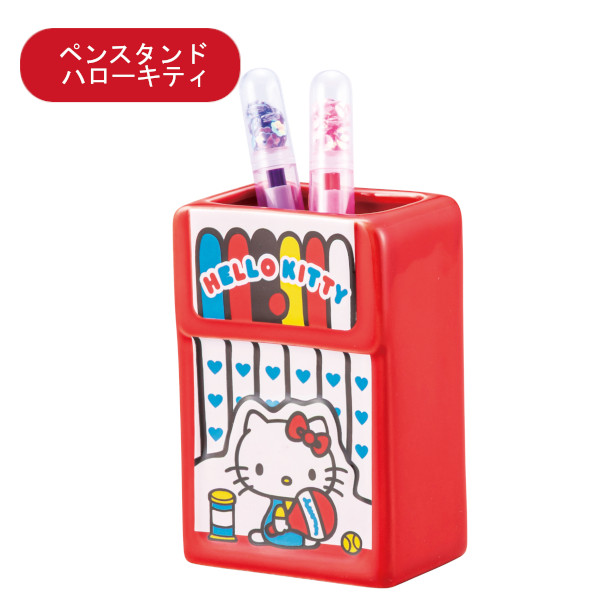 ペンスタンド レトロポップ ハローキティ SAN4564 サンアート sunart