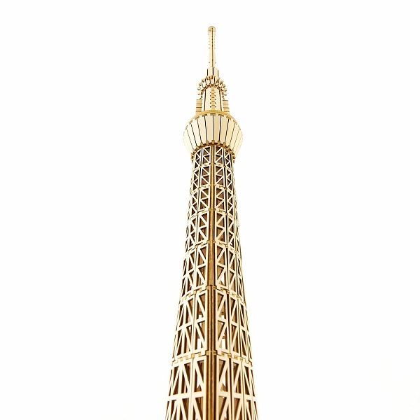 Wooden Art ki-gu-mi 東京スカイツリー（R） 木製 ウッドパズル 立体