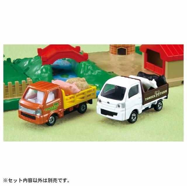 トミカワールド トミカ&タウン にぎやか牧場セット おもちゃ くるま 車