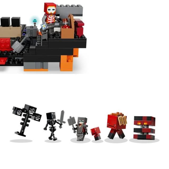 レゴ MINECRAFT ウィザーバトル 21590 LEGO プレゼント ギフト おもちゃ ブロック_1