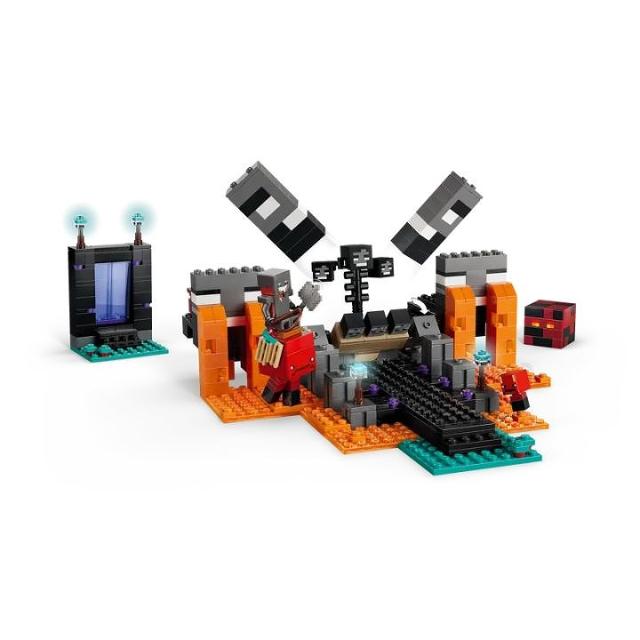 レゴ MINECRAFT ウィザーバトル 21590 LEGO プレゼント ギフト おもちゃ ブロック_2