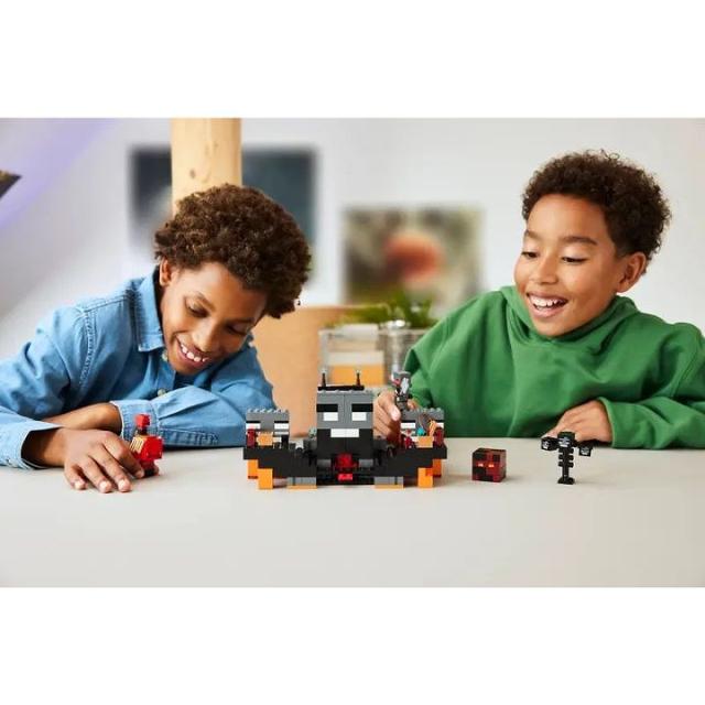 レゴ MINECRAFT ウィザーバトル 21590 LEGO プレゼント ギフト おもちゃ ブロック_4