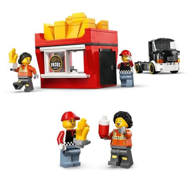 レゴ CITY シティ フライドポテトトラック 60488 LEGO プレゼント