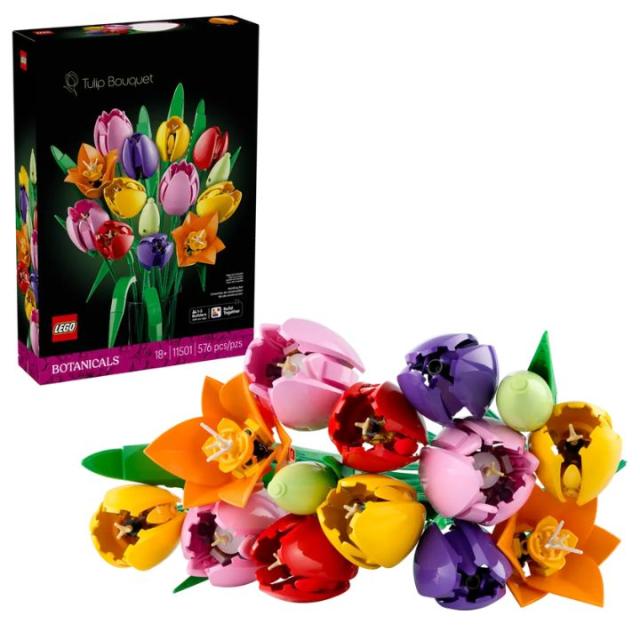 レゴ The Botanical Collection チューリップのブーケ 11501 LEGO プレゼント ギフト おもちゃ ブロック