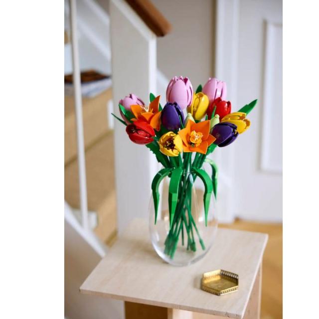レゴ The Botanical Collection チューリップのブーケ 11501 LEGO プレゼント ギフト おもちゃ ブロック_2
