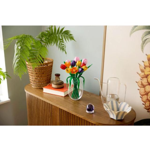 レゴ The Botanical Collection チューリップのブーケ 11501 LEGO プレゼント ギフト おもちゃ ブロック_5