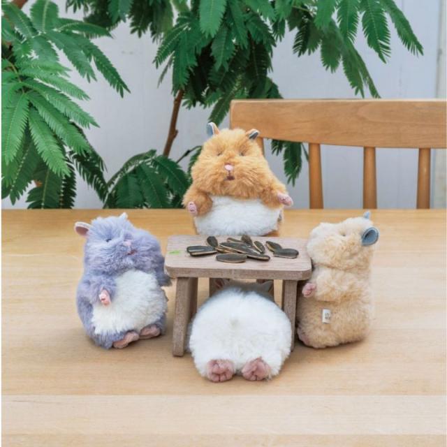 はむにぎり マスコット ハムスター 47903 りぶはあと ハムにぎり
