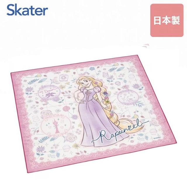 メール便発送 スケーター ランチクロス 約43×43cm KB4SN ラプンツェル 