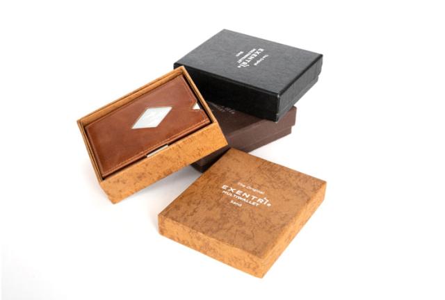 EXENTRI エキセントリ マルチウォレット スキミング防止 RFIDブロック