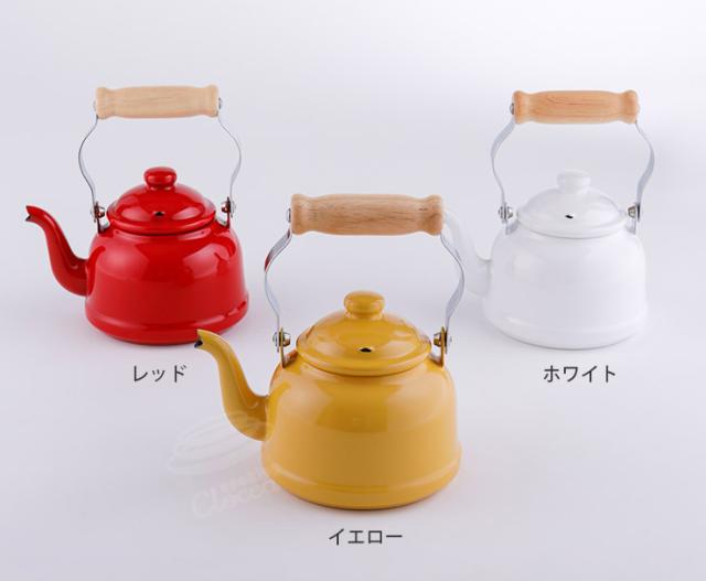 希少＊gelate pique＊ホーローケトルマグセット gelato pique - 入手  