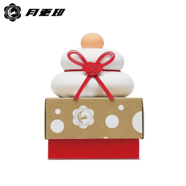 月兎印 吉祥鏡餅 珪藻土 イスルギ soil ソイル【鏡餅 置物】の通販は 8,030円