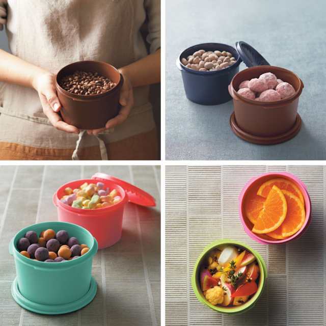 タッパー ミニデコレーター 2個セット Tupperware タッパーウェア【保存容器 密閉 密封 タッパ/密封容器 密閉容器/食材 小分け 容器/弁当の通販はau  PAY マーケット - クッキングクロッカ | au PAY マーケット－通販サイト