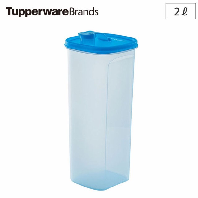 タッパー 冷水筒 Sライン 2L 1本 ストレーナー付き B0417 Tupperware タッパーウェア【 ピッチャー 横置き 耐熱 熱湯 スリム  液体 保存容の通販はau PAY マーケット クッキングクロッカ au PAY マーケット－通販サイト