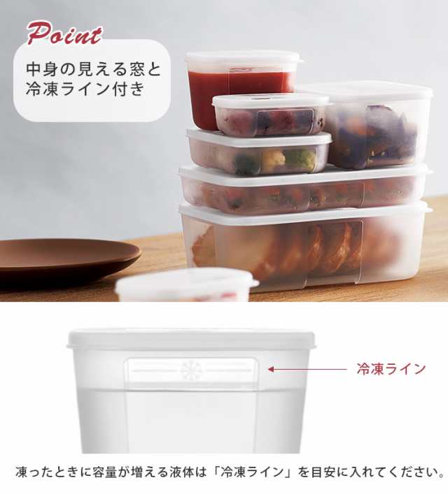 タッパー フリーザーメイト S #1 浅型 4個セット 140ml B0125 Tupperware タッパーウェア 【 冷凍 保存容器 ご飯 小分け  セット 密封容器の通販はau PAY マーケット - クッキングクロッカ | au PAY マーケット－通販サイト