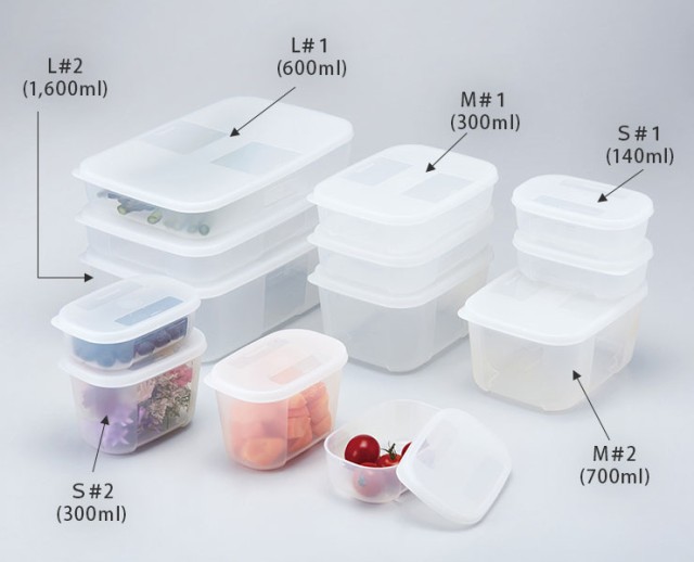 タッパー フリーザーメイト S #1 浅型 4個セット 140ml B0125 Tupperware タッパーウェア 【 冷凍 保存容器 ご飯 小分け  セット 密封容器の通販はau PAY マーケット - クッキングクロッカ | au PAY マーケット－通販サイト