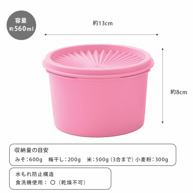 Tupperware/タッパーウェア 10キロキーパー×2個セット☆角型保存容器 