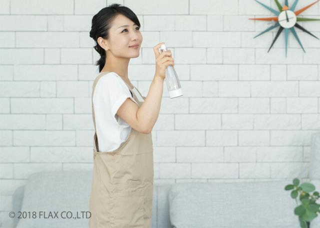 ジアポケット フラックス ZIA pocket FLZ-18 JIS適合商品【次亜塩素酸水 生成器/除菌 消臭スプレー/送料無料】_8