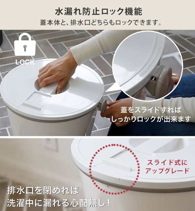ウォッシュボーイ TOM-12f シービージャパン【 洗濯機 洗浄機 ミニ洗濯