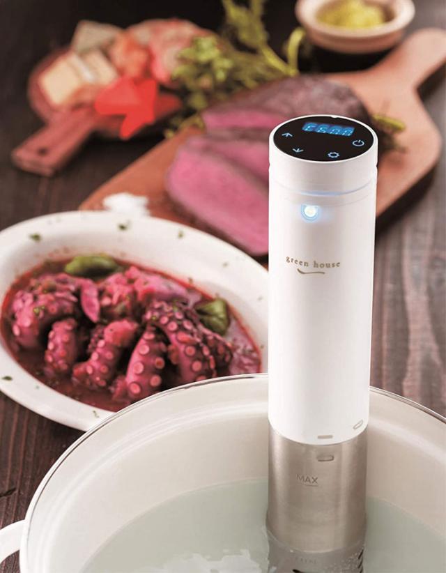 グリーンハウス/低温調理器 グリーンハウス 低温調理器 GH-SVMA 全2色 GREEN HOUSE【防水
