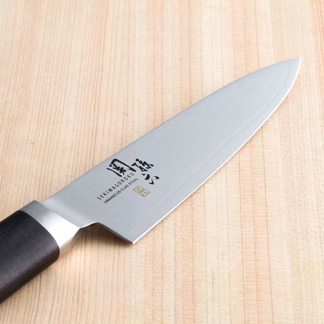 貝印 関孫六 ダマスカスペティナイフ120mm AE5202 <br>キッチンナイフ