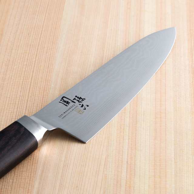 関孫六 ダマスカス 牛刀 180mm AE5204 貝印【牛刀包丁 18cm/包丁 ステンレス 木製ハンドル/シェフナイフ/kai/日本製】の通販はau  PAY マーケット - クッキングクロッカ | au PAY マーケット－通販サイト