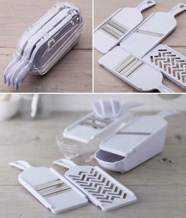 (未使用･未開封品)　貝印 チタン スライサー 指ガード 付き Kai House Select DH-7197 kmdlckf 貝印 KAI チタン スライサー 指ガード 付き Kai House Select DH-7197