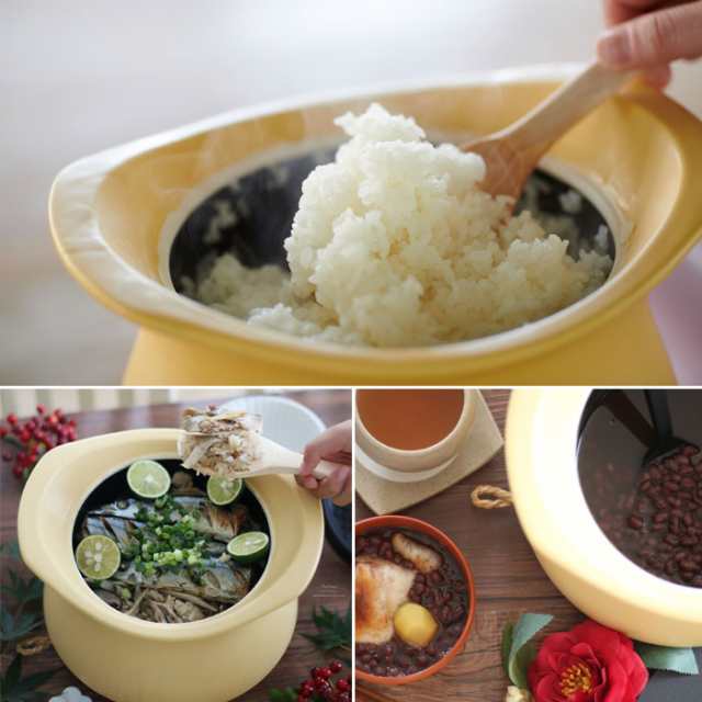 ベストポット 16cm bestpot モラトゥーラ 直火専用 全5色【無水調理鍋/萬古焼/土鍋/ご飯鍋/ごはん鍋 1.5合/万古焼/送料無料】