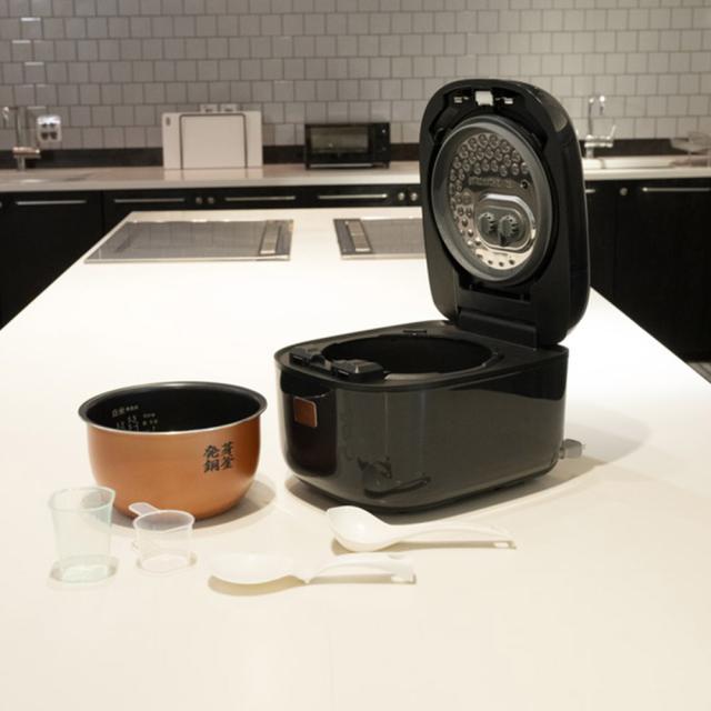 ライカベル Likaveil 圧力IH玄米発芽炊飯器 HN-10FT【 炊飯器 発芽玄米 玄米 おかゆ 白米 5.5合 炊飯 保温 焼き立て 予約炊飯 調理家電 】_10