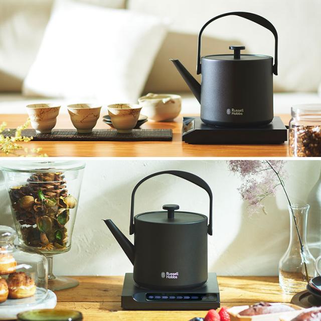 Russell Hobbs Tケトル ブラック 7106JP-BK RUSSELL HOBBS ラッセル