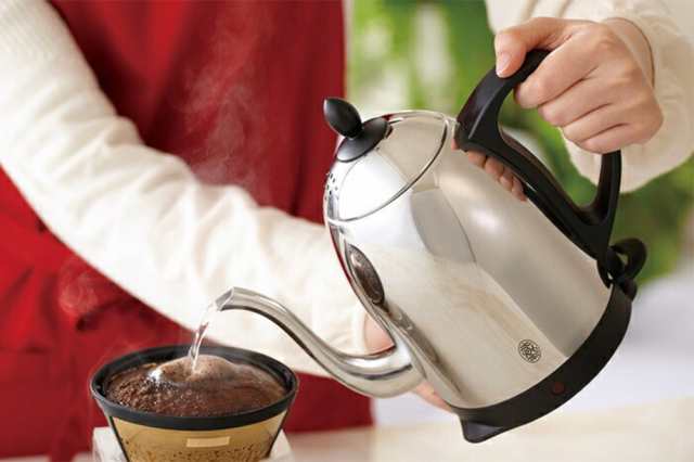 ラッセルホブス カフェケトル 0.8L Russell Hobbs シルバー 7408JP マットブラック 7408JP-88【 電気ケトル ドリップ  細口 ステンレス ドの通販はau PAY マーケット - クッキングクロッカ | au PAY マーケット－通販サイト