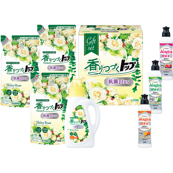 洗剤 ギフト 送料無料 ライオン 香りつづくトップ抗菌ｐｌｕｓギフト Lkt 30 洗濯洗剤 洗剤ギフト 液体洗剤 洗剤セット セット 詰合せの通販はau Pay マーケット ギフト グルメ北海道