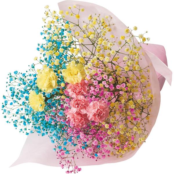 母の日 花 花束 送料無料 カスミソウ カラフルブーケ 母の日ギフト Mother S Day 21 限定ギフト 期間限定 スワッグ 切り花 切花 ブーの通販はau Pay マーケット ギフト グルメ北海道