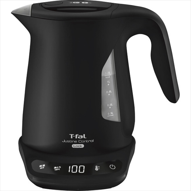 内祝い ギフト 家電 送料無料 ティファール ジャスティンロックコントロ—ル 1.2ｌ(ブラック)(KO823NJP) / お返し 結婚内祝い 出産内祝い 御返し お返し 内祝セット セット 家電 家電製品 人気 御祝い お祝い 贈り物 贈り物 人気 お祝いの通販は