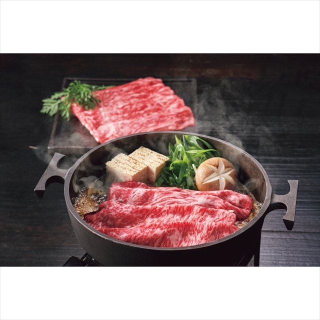 父の日 ギフト 肉 送料無料 銀座吉澤 松阪牛ロース・モモすき焼き用(計500ｇ) / 父の日ギフト プレゼント 内祝い お返し 食べ物 牛肉 ブの通販は