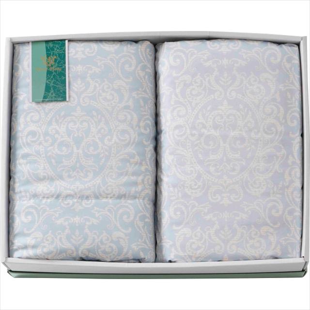 寝具 布団 ギフト 送料無料 モンブラン 羽毛合掛ふとん2枚セット(5425101) / お祝い 出産 結婚 出産祝い 結婚祝い 御祝い 贈り物 プレゼント 誕生日 記念日 誕生日プレゼント 雑貨 小物 便利 かわいい おしゃれ 景品の通販は