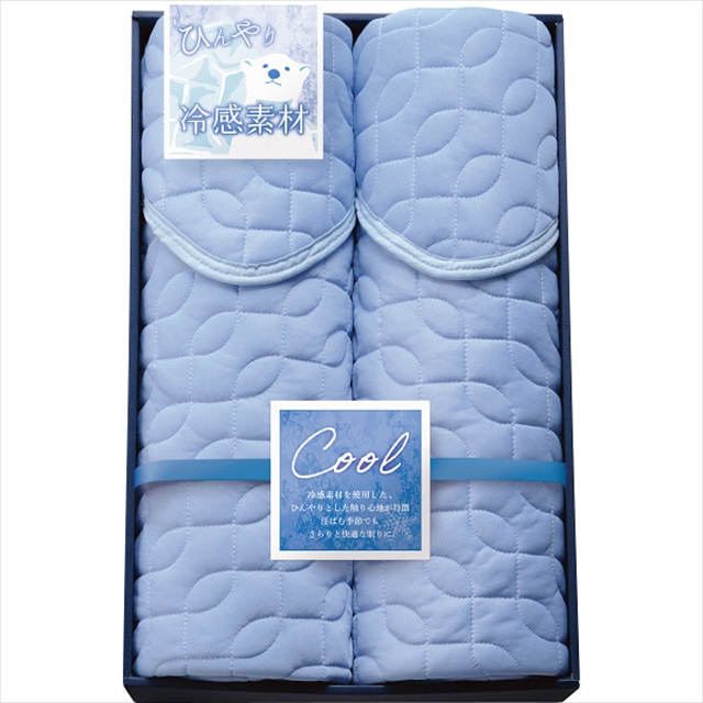 寝具 布団 ギフト 送料無料 冷感敷パット2枚セット(RK-1008) / お祝い 出産 結婚 出産祝い 結婚祝い 御祝い 贈り物 プレゼント 誕生日 記念日 誕生日プレゼント 雑貨 小物 便利 かわいい おしゃれ 景品の通販は 8,250円